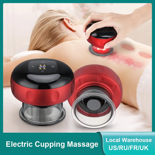 Electric Vacuum Cupping Massage Tool