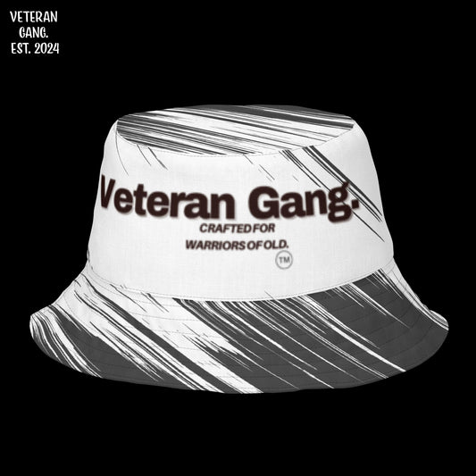 Veteran Gang Custom Reversible Bucket Hat