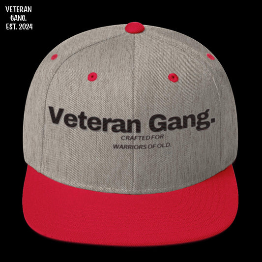 Veteran Gang Custom Snapback Hat