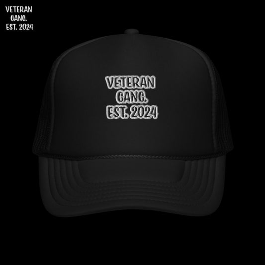 Veteran Gang Trucker Hat